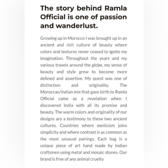 🌟RAMLA Handmade Morocco - Picture 14 of 14